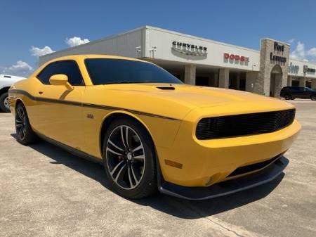 2012 Dodge Challenger SRT8 392
