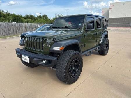 2021 Jeep Wrangler Unlimited Freedom Edition