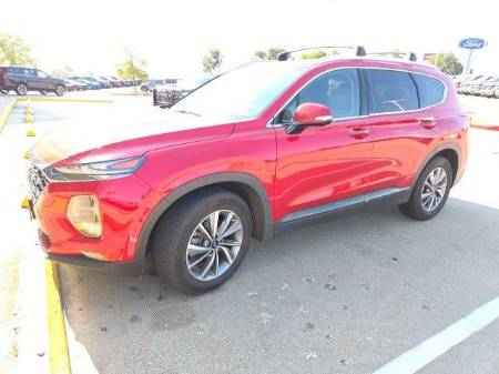 2020 Hyundai Santa Fe Limited