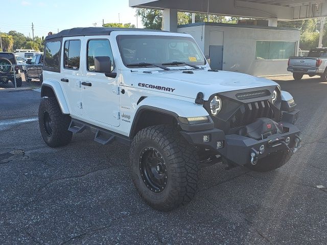 2018 Jeep Wrangler Unlimited Sahara photo 4