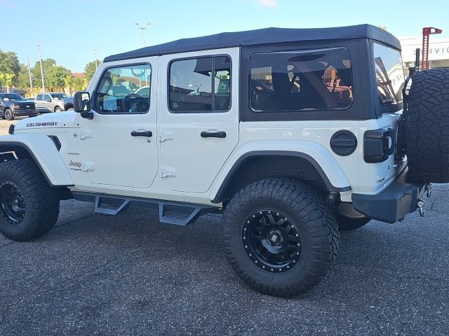 2018 Jeep Wrangler Unlimited Sahara photo 7