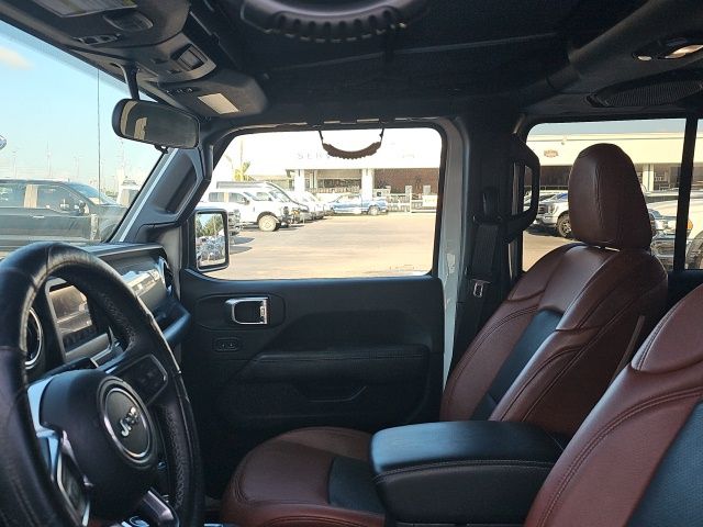 2018 Jeep Wrangler Unlimited Sahara photo 8