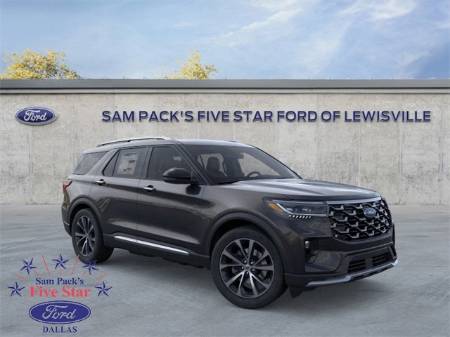 2025 Ford Explorer Platinum