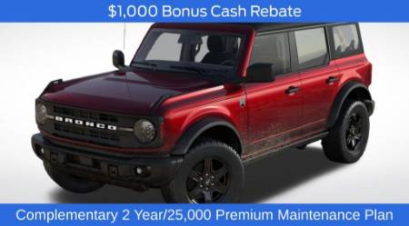 2025 Ford Bronco BIG Bend