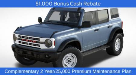 2025 Ford Bronco Heritage Edition