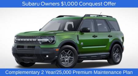2025 Ford Bronco Sport BIG Bend