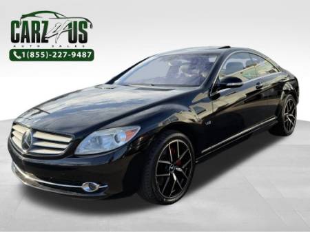 2008 Mercedes-Benz CL-Class CL 600