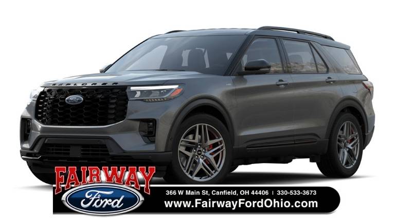 2025 Ford Explorer ST-Line