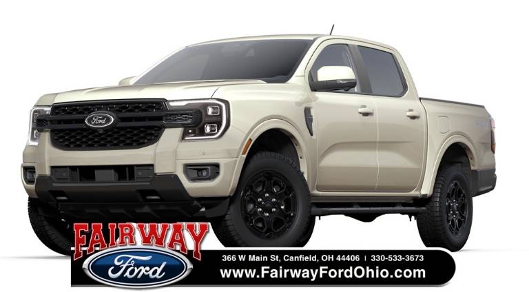 2025 Ford Ranger LARIAT
