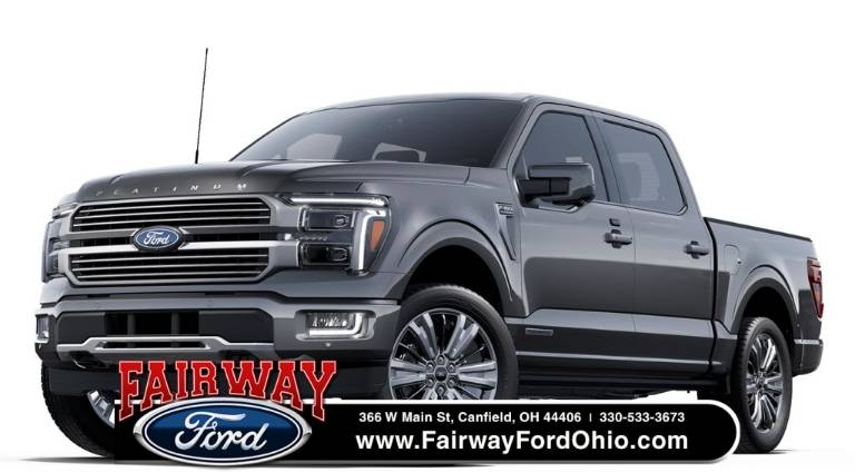 2025 Ford F-150 Platinum