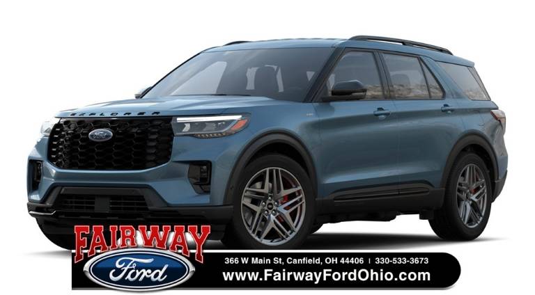 2025 Ford Explorer ST-Line