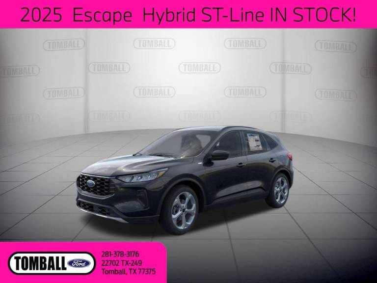 2025 Ford Escape ST-Line