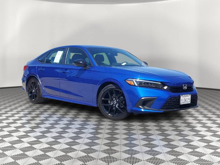 2024 Honda Civic Sedan Sport