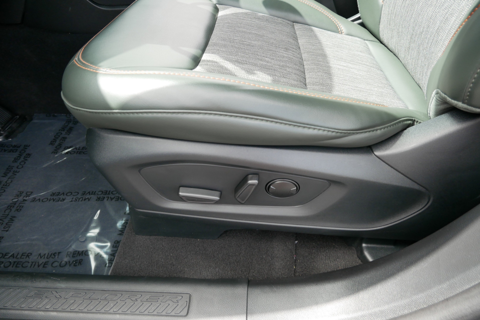 Certified 2023 Ford Explorer TIMBERLINE with VIN 1FMSK8JH4PGB46064 for sale in St. Cloud, Minnesota