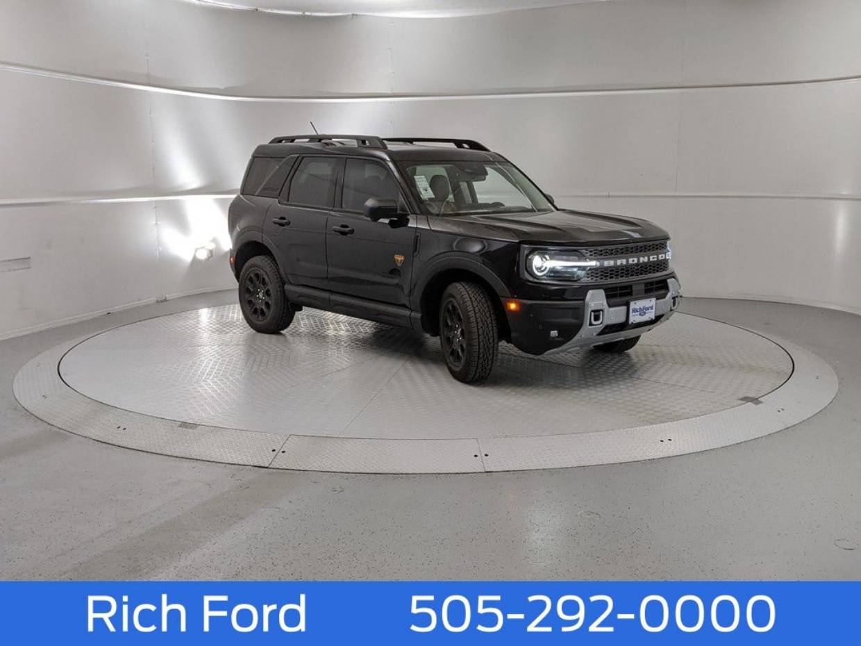 2025 Ford Bronco Sport Badlands's photo