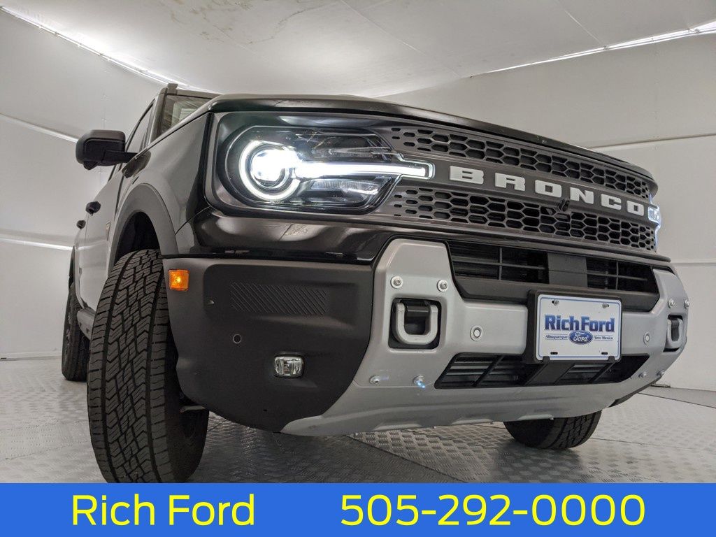 2025 Ford Bronco Sport Badlands - Photo 28