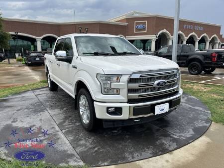 2017 Ford F-150 Platinum