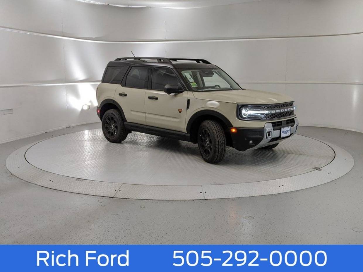 2025 Ford Bronco Sport Badlands's photo