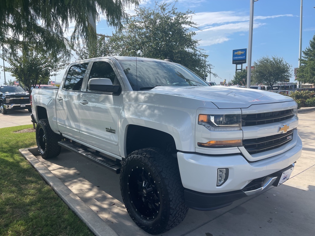 Used 2018 Chevrolet Silverado 1500 LT
