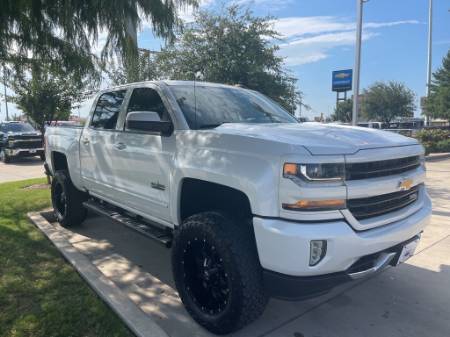 2018 Chevrolet Silverado 1500 LT