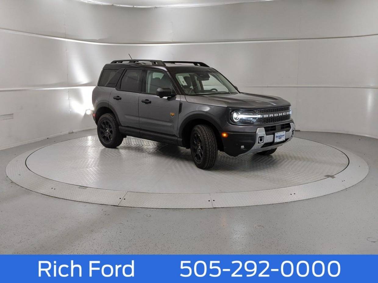 2025 Ford Bronco Sport Badlands's photo