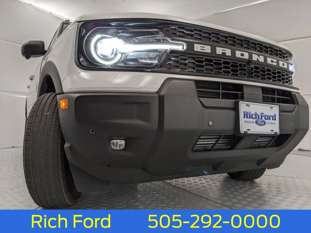 2025 Ford Bronco Sport Outer Banks - Photo 28