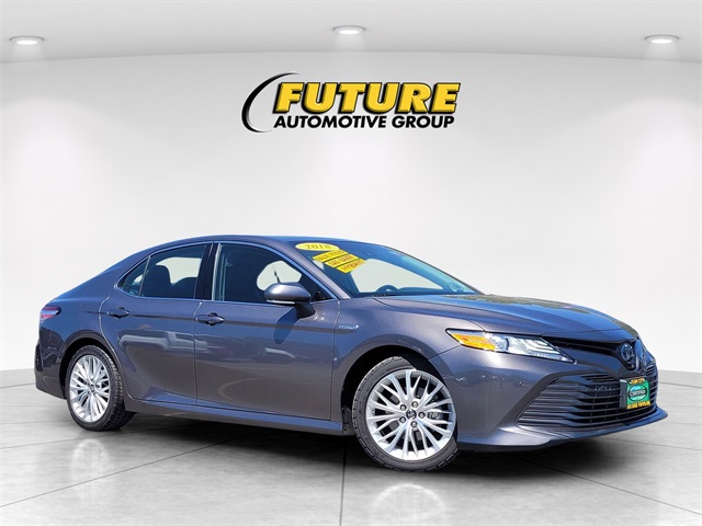 2018 Toyota Camry Hybrid XLE