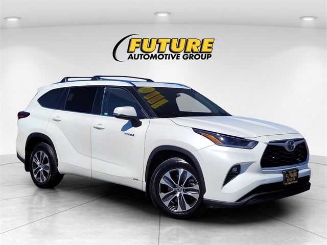 2021 Toyota Highlander Hybrid XLE