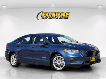 2019 Ford Fusion Hybrid SE