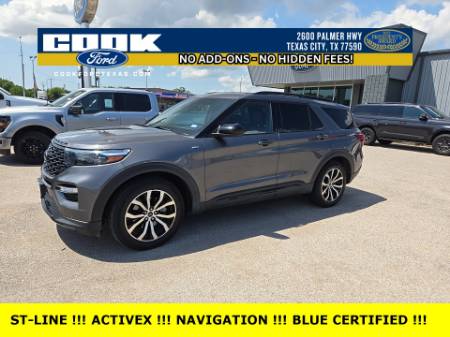 2023 Ford Explorer ST-Line