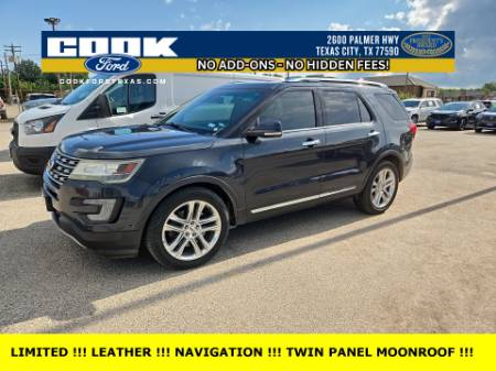2017 Ford Explorer Limited