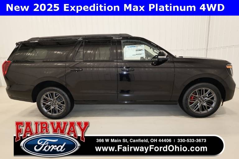 2025 Ford Expedition MAX Platinum