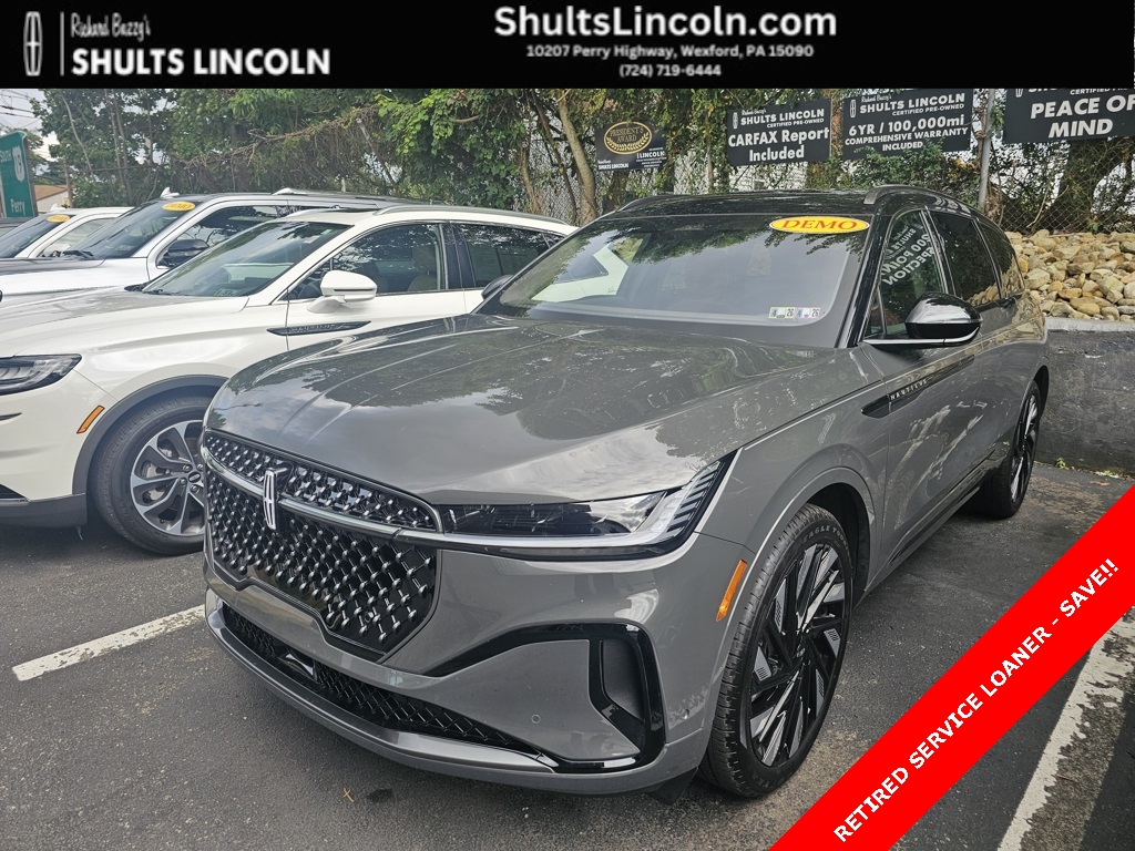 New 2024 Lincoln Nautilus Black Label