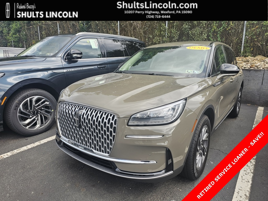 New 2025 Lincoln Corsair Premiere