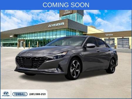 2021 Hyundai Elantra Hybrid Limited