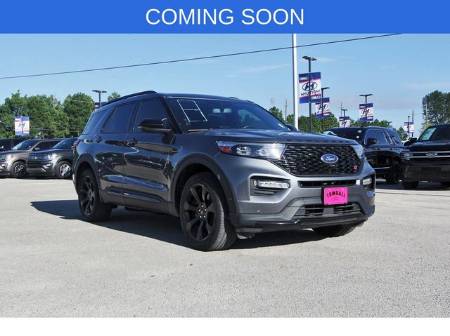 2022 Ford Explorer ST