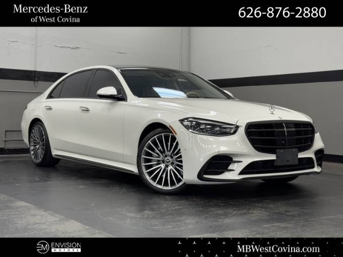 2023 Mercedes-Benz S-Class S 500