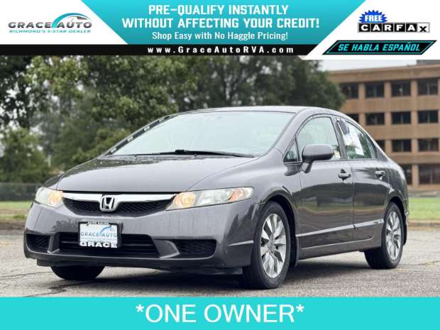 2009 Honda Civic Sedan EX