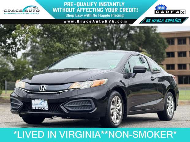 2014 Honda Civic Coupe LX