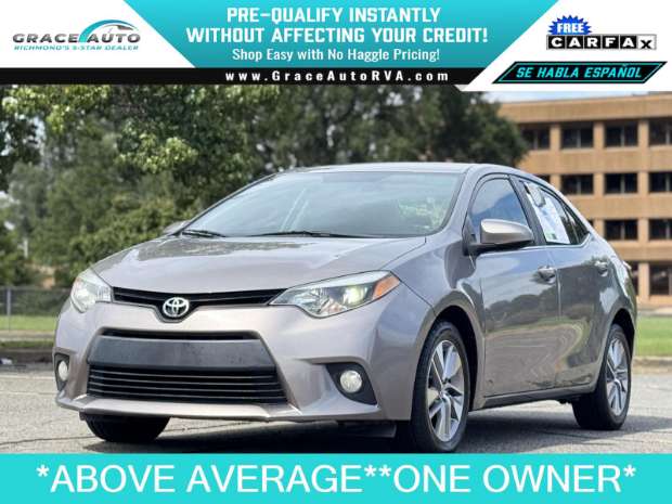 2014 Toyota Corolla LE Eco