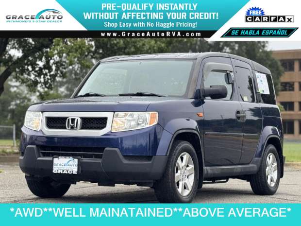 2010 Honda Element EX w/Navi