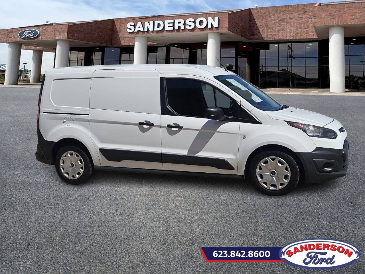 Used 2018 Ford Transit Connect XL with VIN NM0LS7E76J1342390 for sale in Glendale, AZ