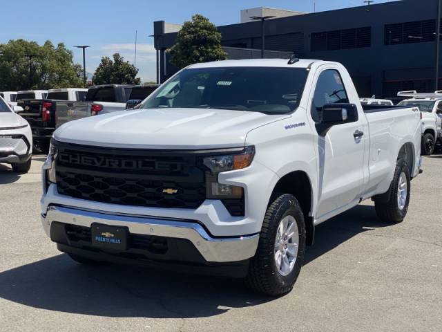 2026 Chevrolet Silverado 1500 Work Truck