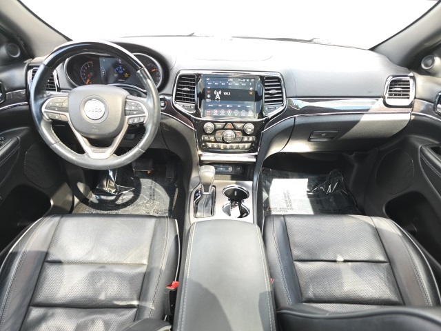 2021 Jeep Grand Cherokee Overland photo 4