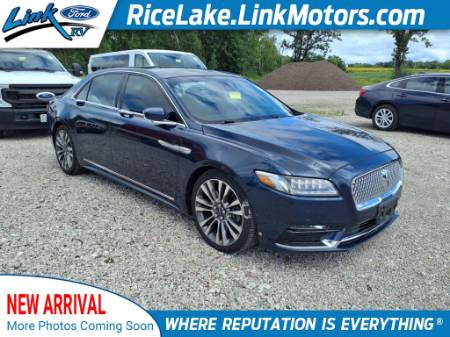 2017 Lincoln Continental Reserve