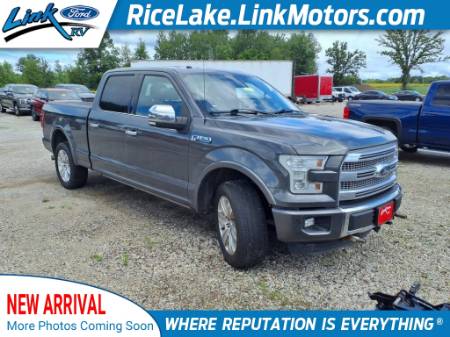 2016 Ford F-150 4WD SuperCrew 145 XLT