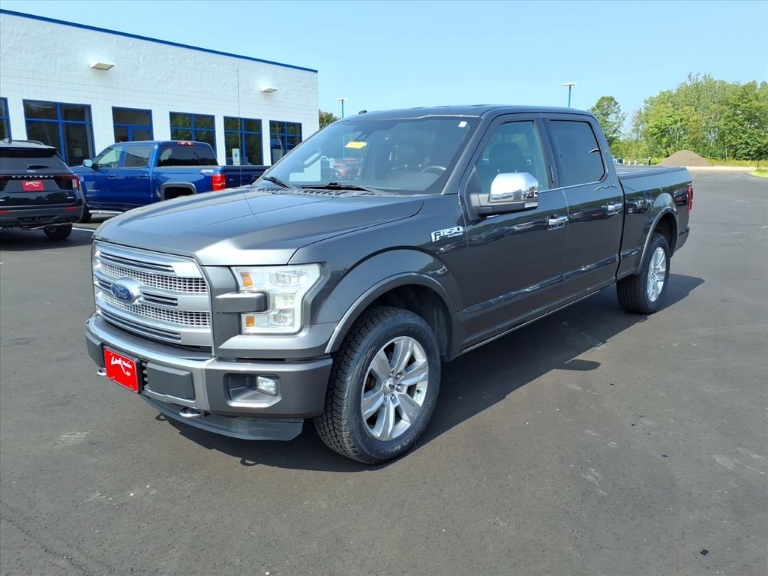 2016 Ford F-150 Platinum