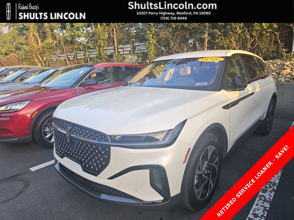 New 2025 Lincoln Nautilus Premiere