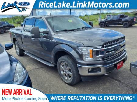 2018 Ford F-150 XL 4WD SuperCrew 5.5 Box