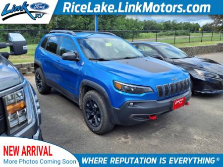 2020 Jeep Cherokee Trailhawk